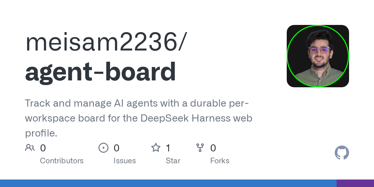 meisam2236/agent-board Screenshot preview