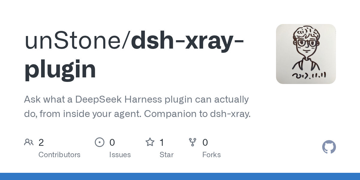unStone/dsh-xray-plugin Screenshot preview