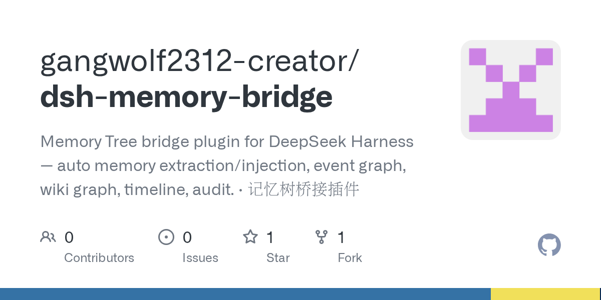 gangwolf2312-creator/dsh-memory-bridge Screenshot preview