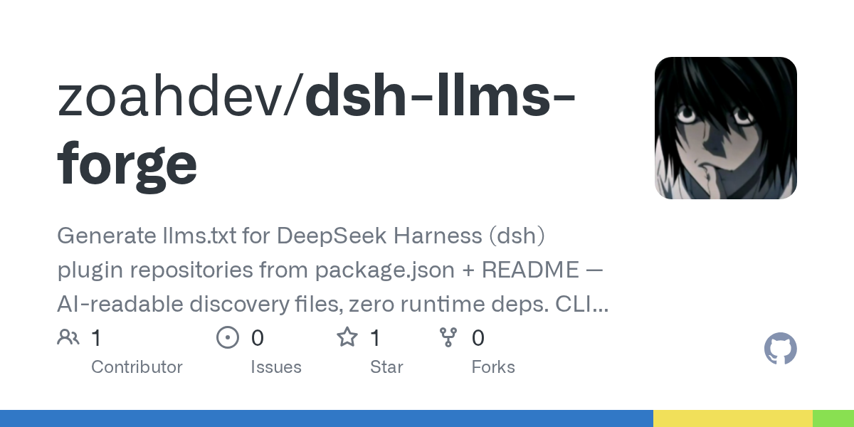 zoahdev/dsh-llms-forge Screenshot preview