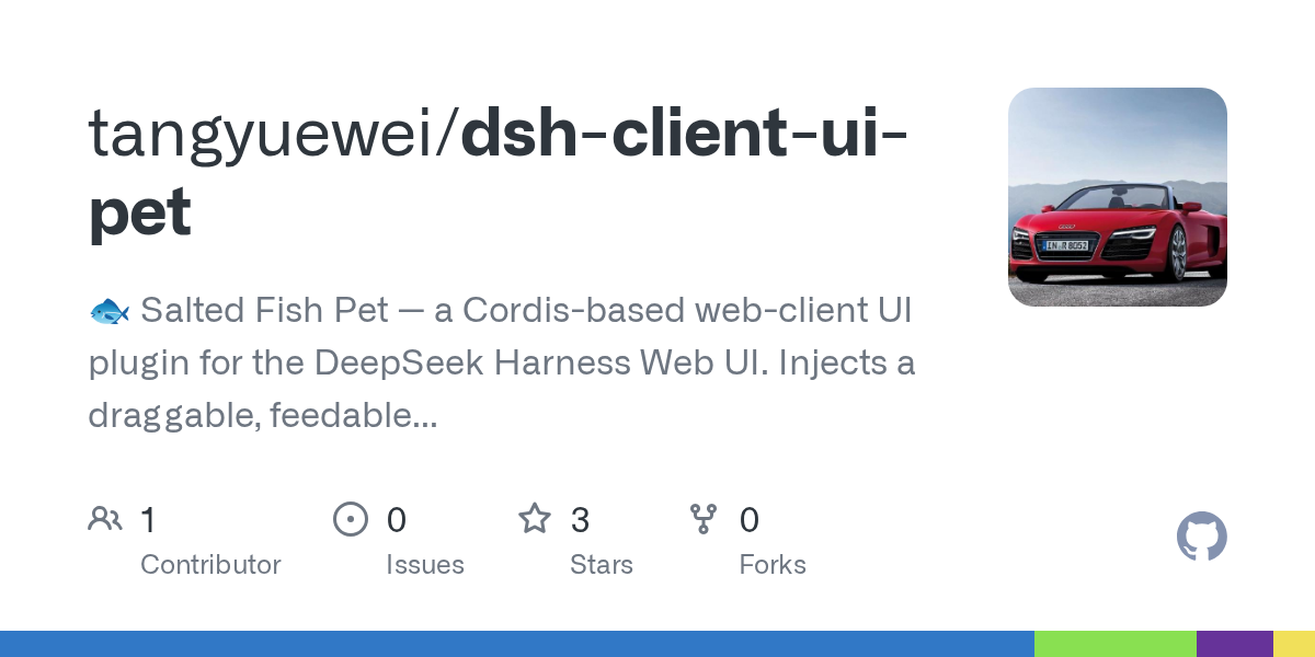 tangyuewei/dsh-client-ui-pet Screenshot preview