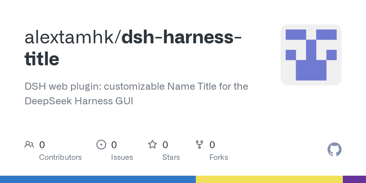 alextamhk/dsh-harness-title Screenshot preview