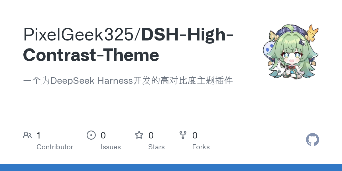 PixelGeek325/DSH-High-Contrast-Theme Screenshot preview