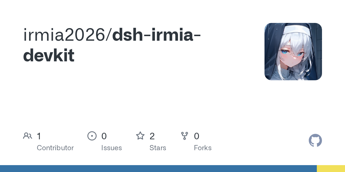 irmia2026/dsh-irmia-devkit Screenshot preview