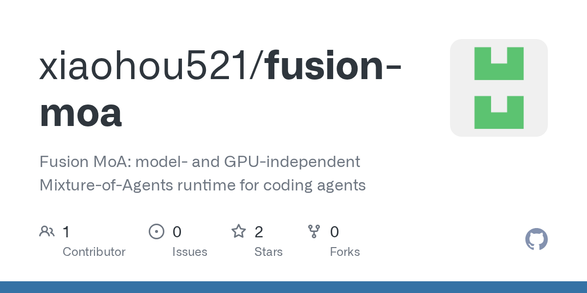 xiaohou521/fusion-moa Screenshot preview