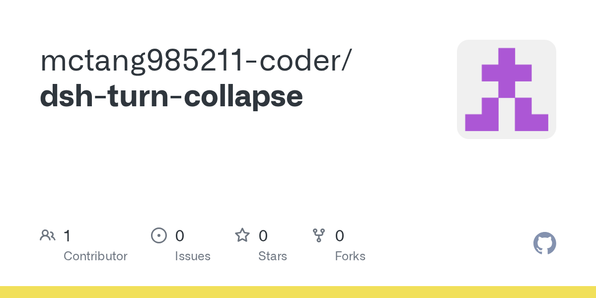 mctang985211-coder/dsh-turn-collapse Screenshot preview