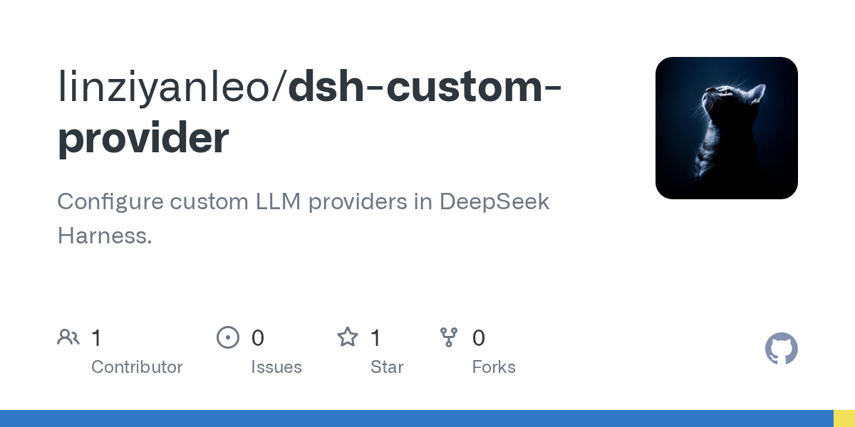 linziyanleo/dsh-custom-provider Screenshot preview