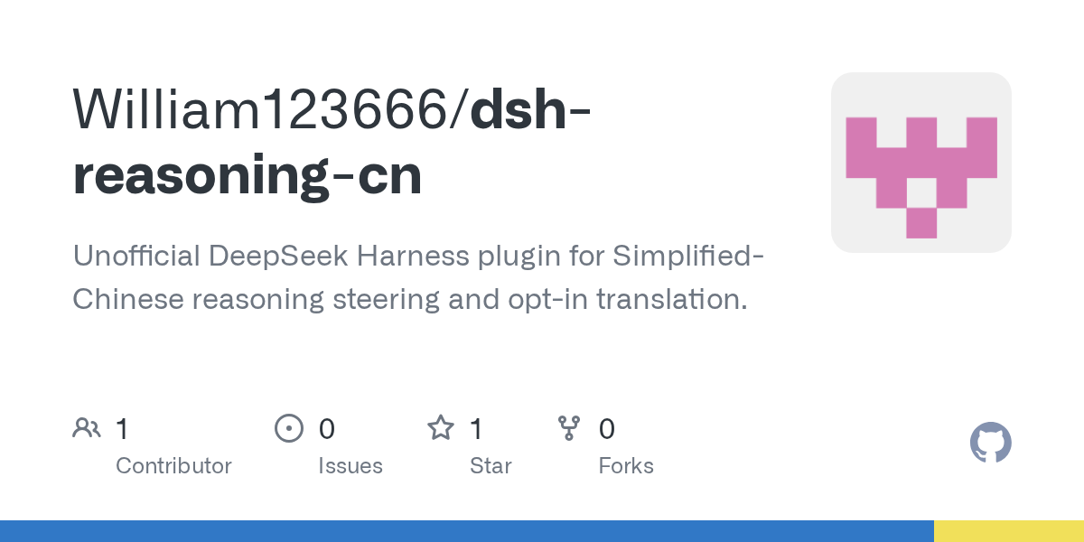 William123666/dsh-reasoning-cn Screenshot preview