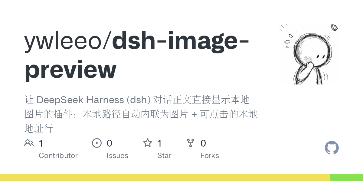 ywleeo/dsh-image-preview Screenshot preview