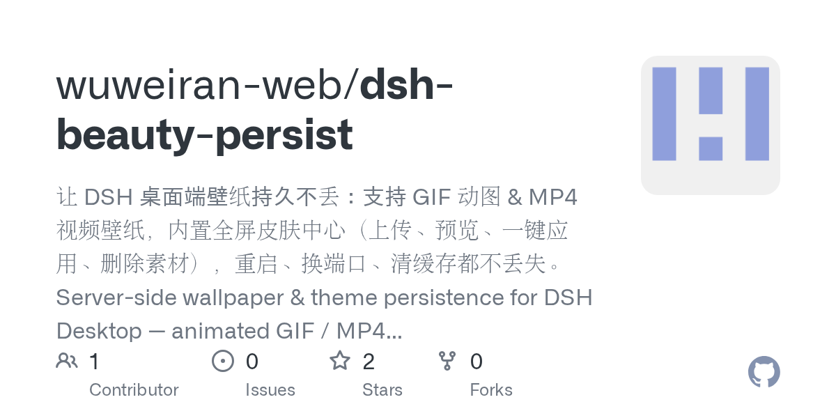 wuweiran-web/dsh-beauty-persist Screenshot preview