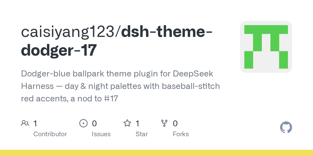 caisiyang123/dsh-theme-dodger-17 Screenshot preview