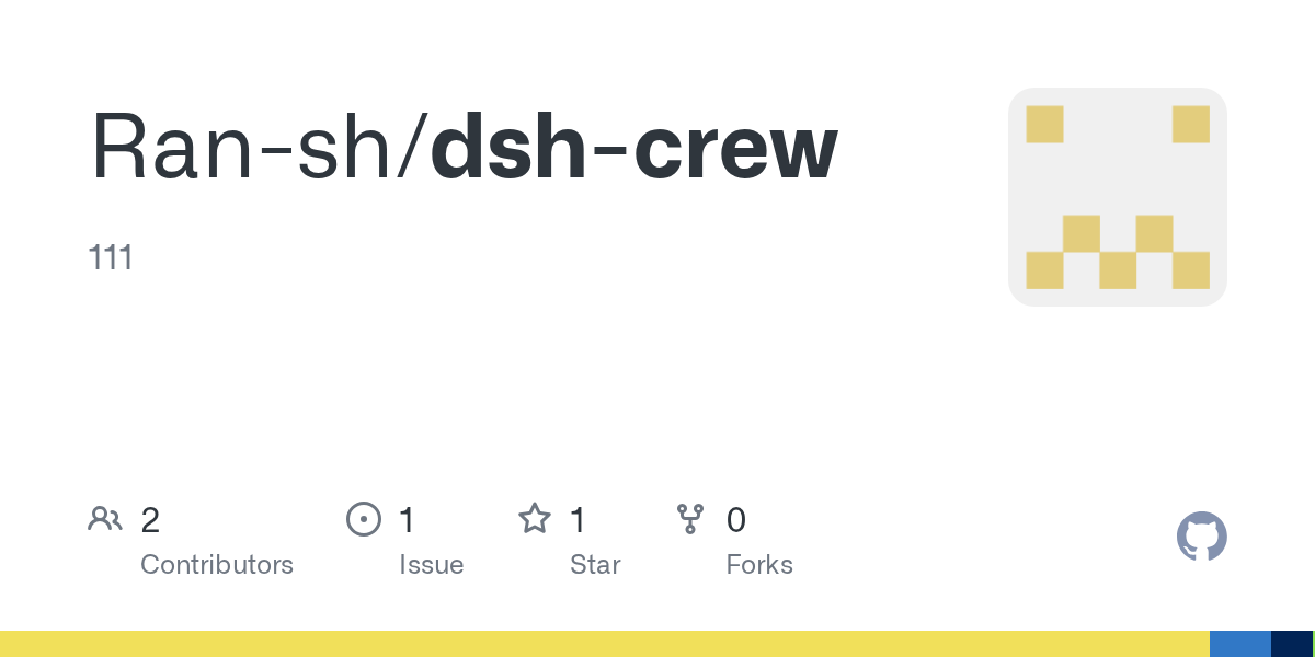 Ran-sh/dsh-crew Screenshot preview