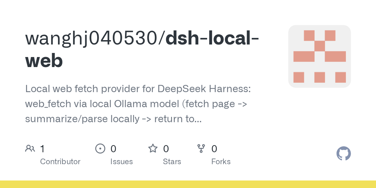 wanghj040530/dsh-local-web Screenshot preview