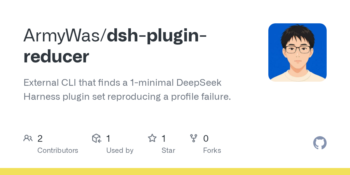 ArmyWas/dsh-plugin-reducer Screenshot preview