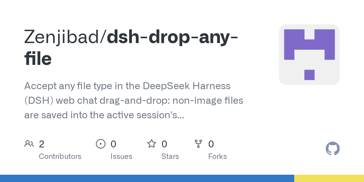 Zenjibad/dsh-drop-any-file Screenshot preview