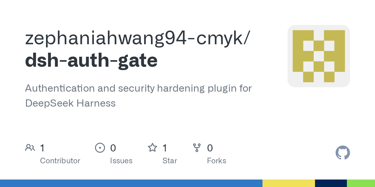 zephaniahwang94-cmyk/dsh-auth-gate Screenshot preview