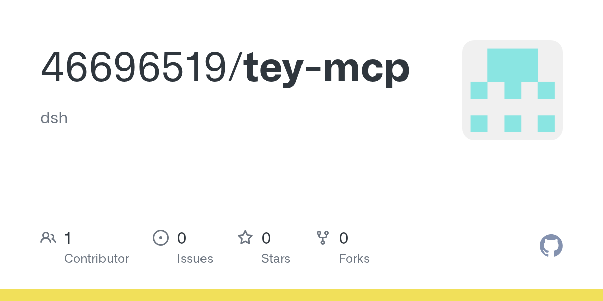 46696519/tey-mcp Screenshot preview