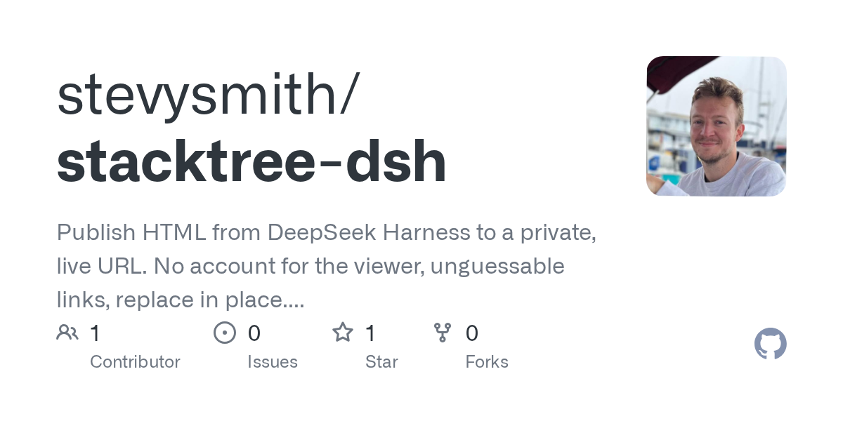 stevysmith/stacktree-dsh Screenshot preview