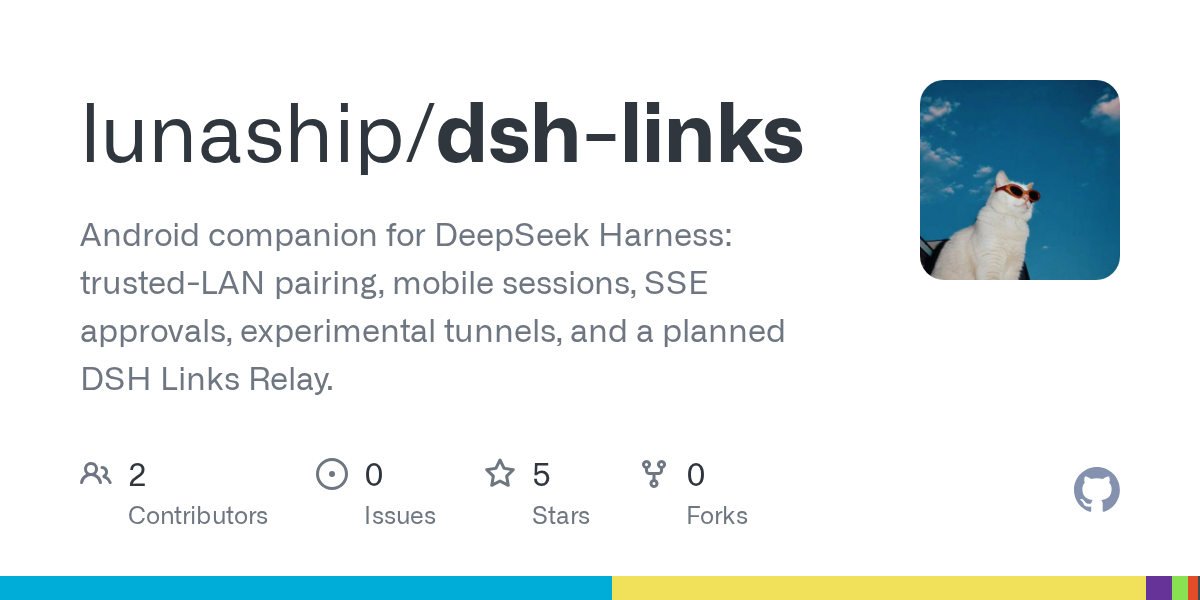 lunaship/dsh-links Screenshot preview