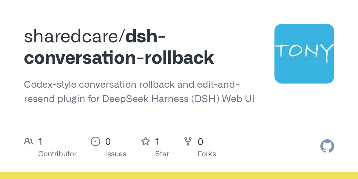 sharedcare/dsh-conversation-rollback Screenshot preview
