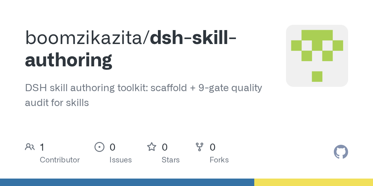 boomzikazita/dsh-skill-authoring Screenshot preview