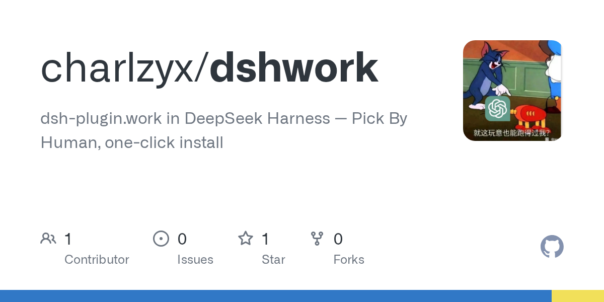 charlzyx/dshwork Screenshot preview