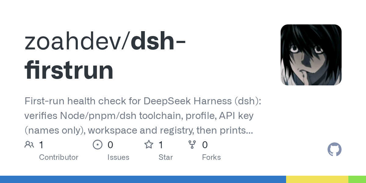 zoahdev/dsh-firstrun Screenshot preview