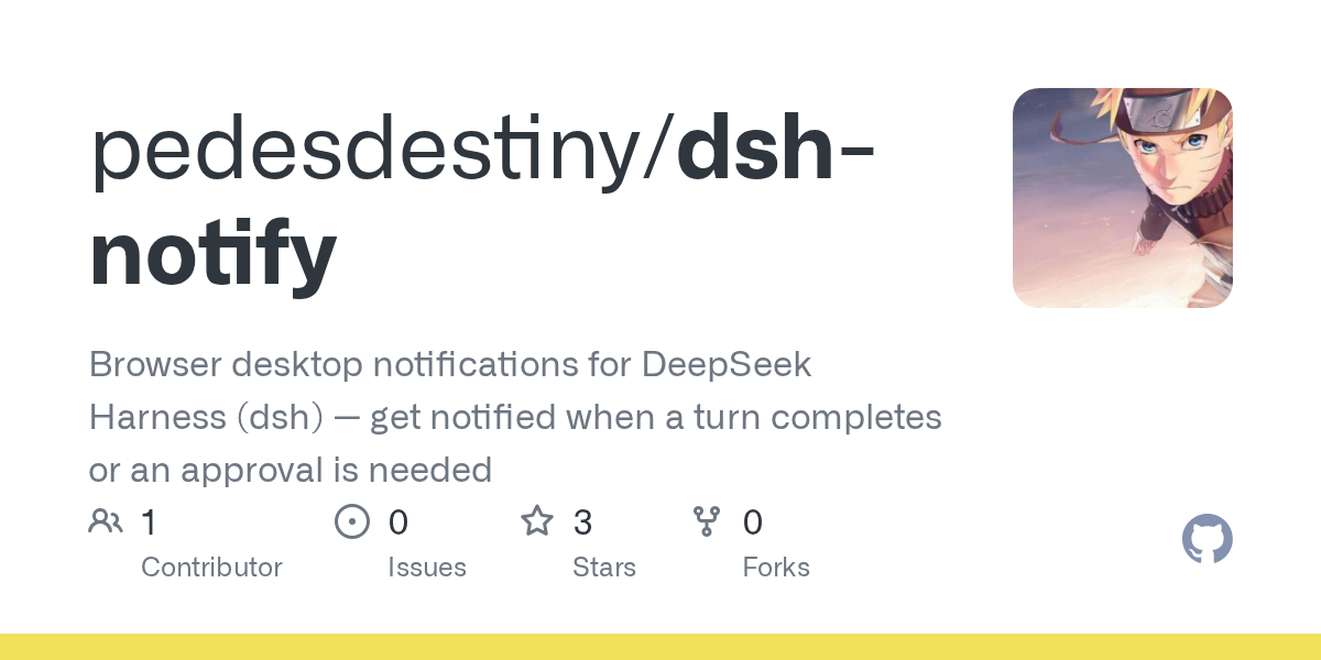 pedesdestiny/dsh-notify Screenshot preview