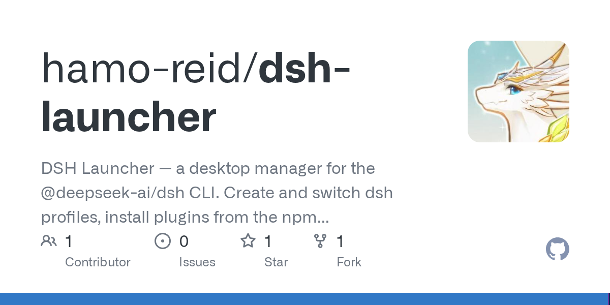 hamo-reid/dsh-launcher Screenshot preview
