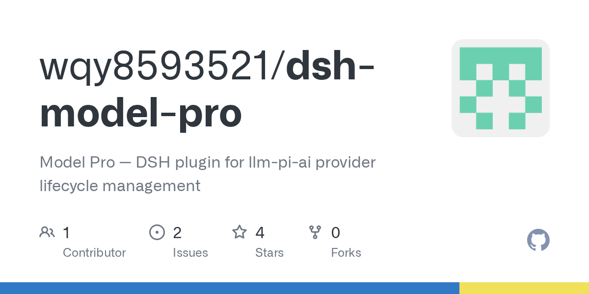 wqy8593521/dsh-model-pro Screenshot preview