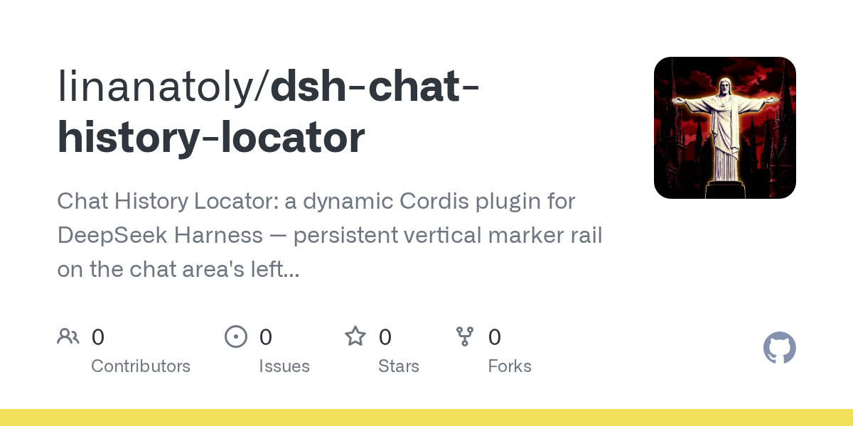linanatoly/dsh-chat-history-locator Screenshot preview