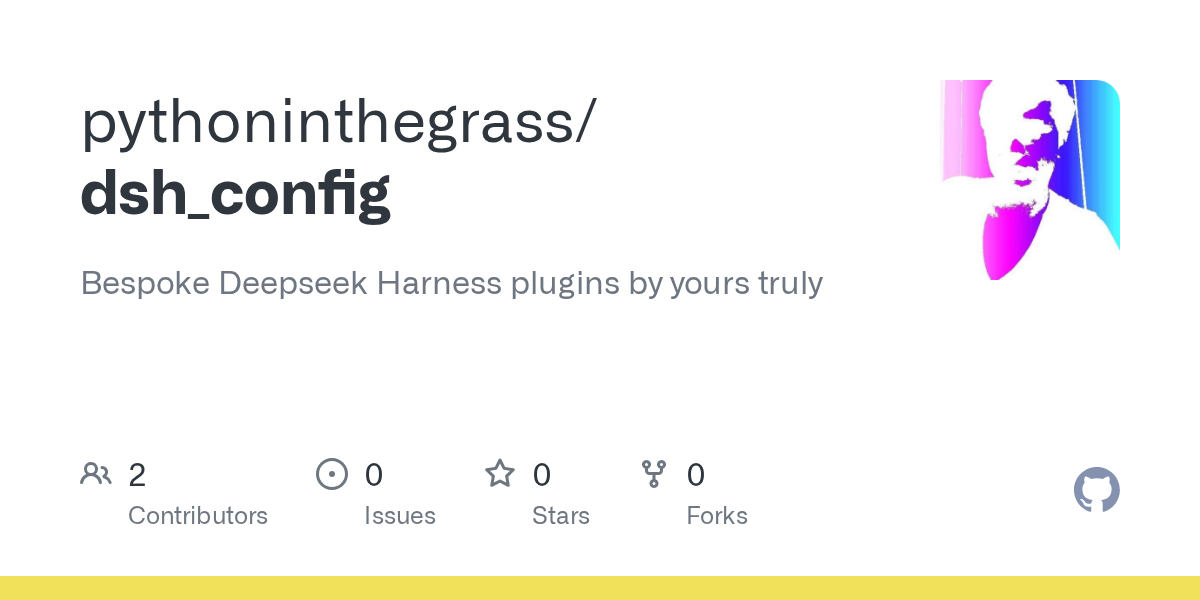 pythoninthegrass/dsh_config Screenshot preview