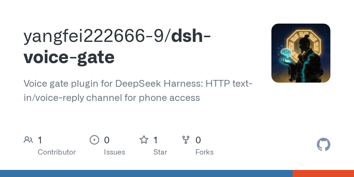 yangfei222666-9/dsh-voice-gate Screenshot preview