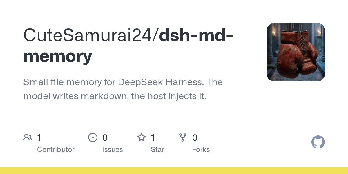 CuteSamurai24/dsh-md-memory Screenshot preview