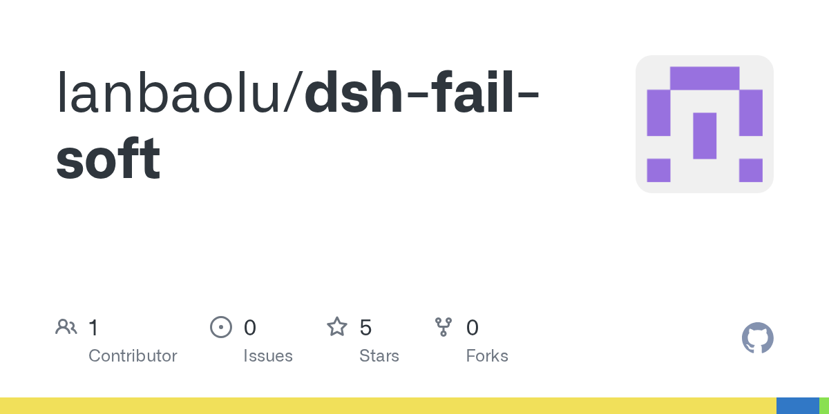 lanbaolu/dsh-fail-soft Screenshot preview