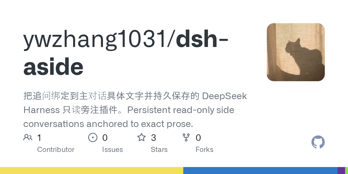 ywzhang1031/dsh-aside Screenshot preview