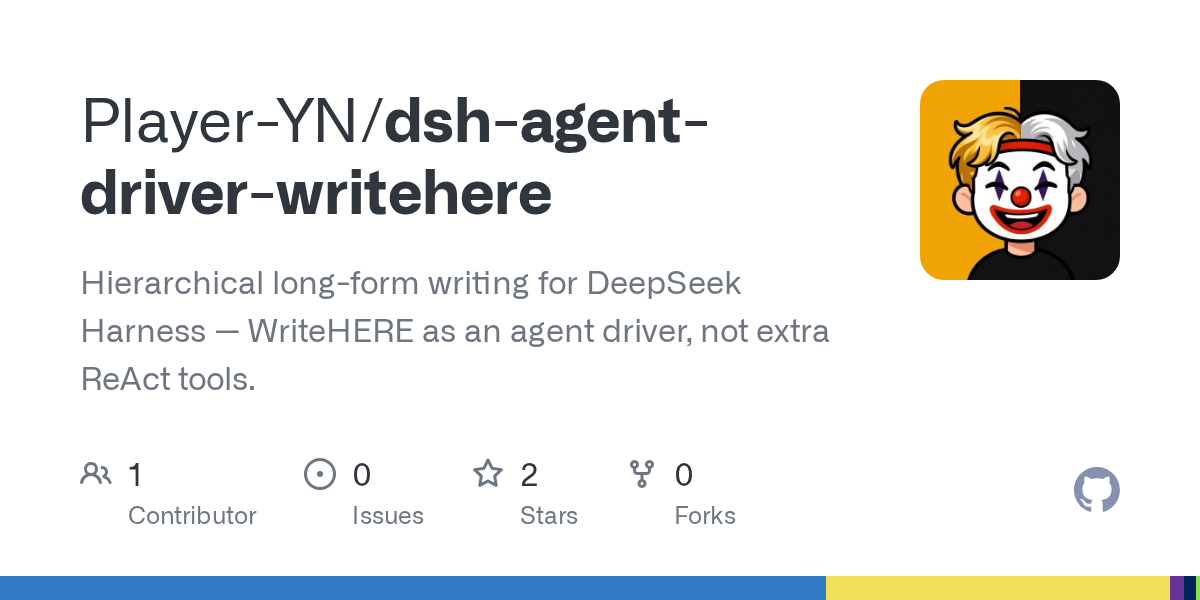 Player-YN/dsh-agent-driver-writehere Screenshot preview
