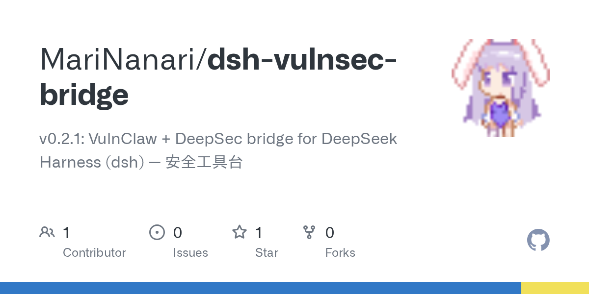 MariNanari/dsh-vulnsec-bridge Screenshot preview