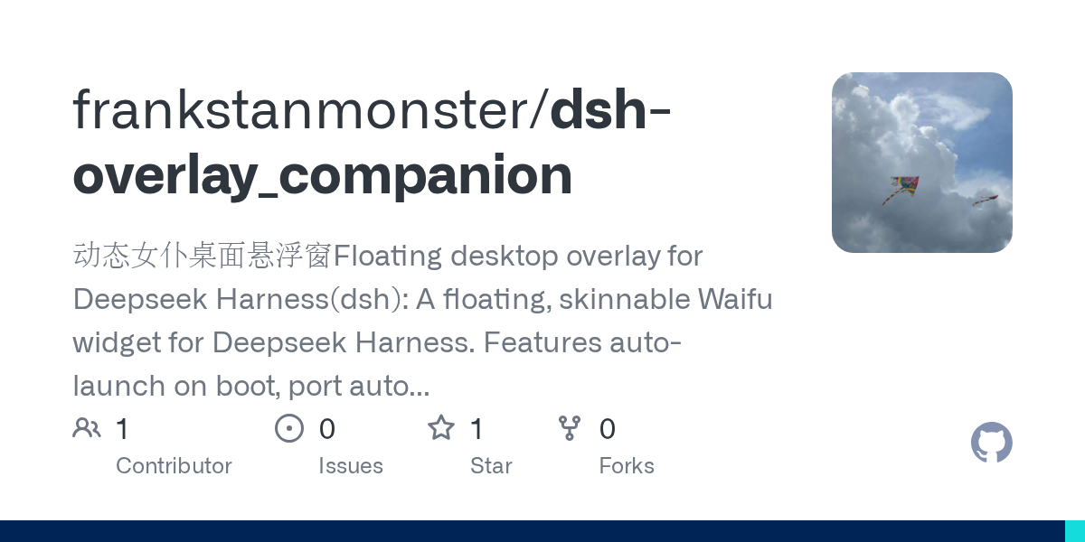 frankstanmonster/dsh-overlay_companion Screenshot preview
