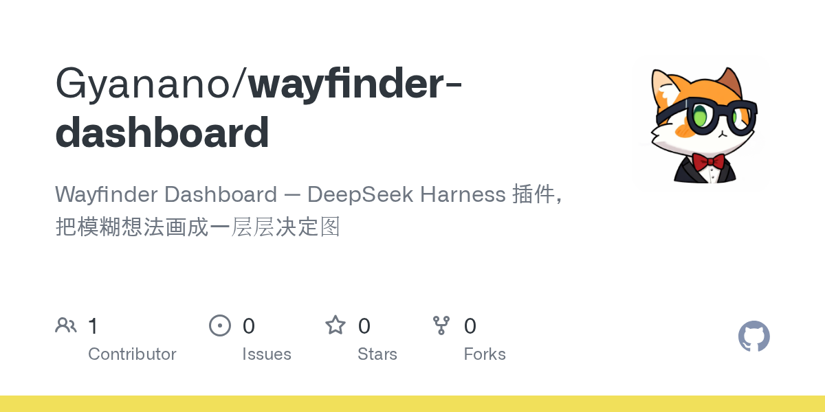 Gyanano/wayfinder-dashboard Screenshot preview