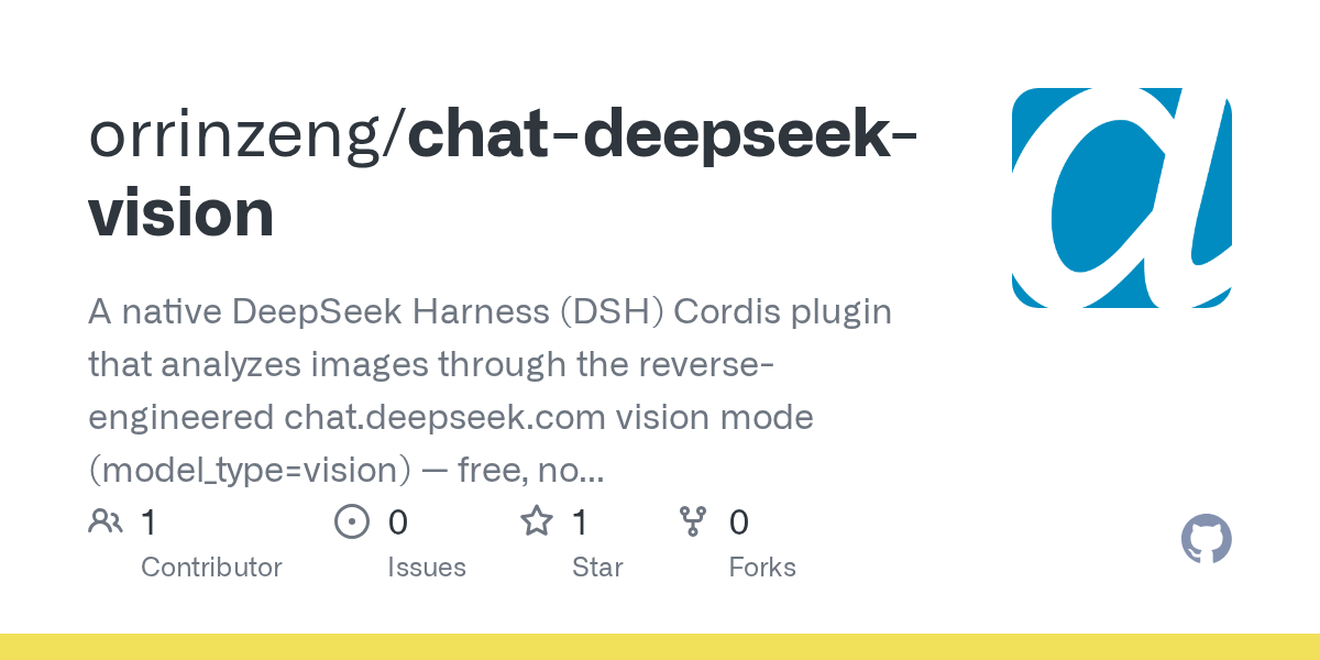 orrinzeng/chat-deepseek-vision Screenshot preview