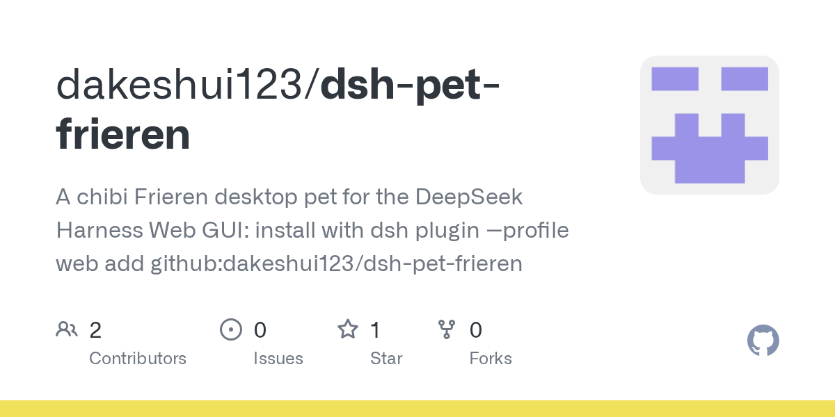 dakeshui123/dsh-pet-frieren Screenshot preview