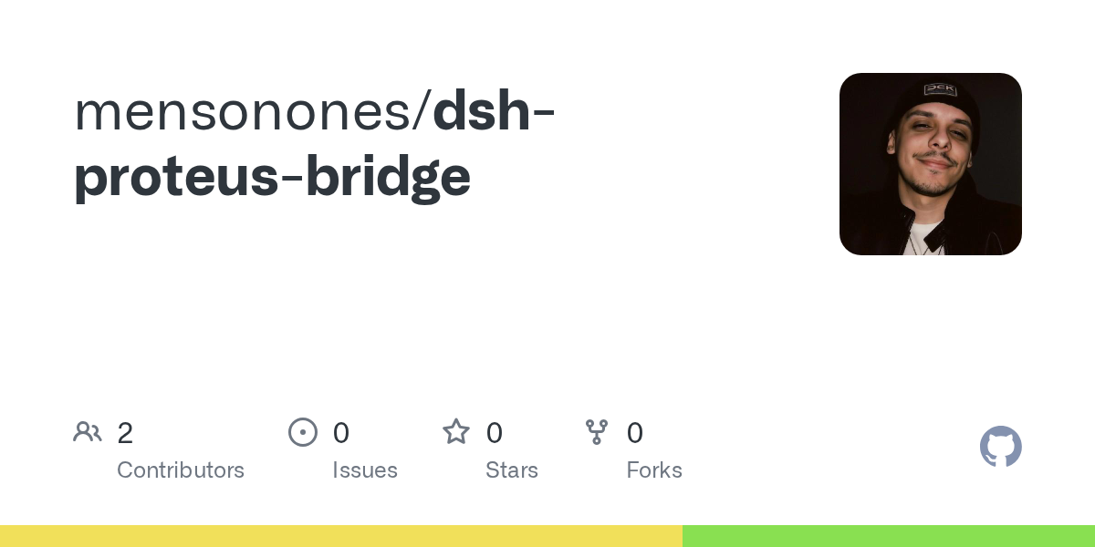 mensonones/dsh-proteus-bridge Screenshot preview
