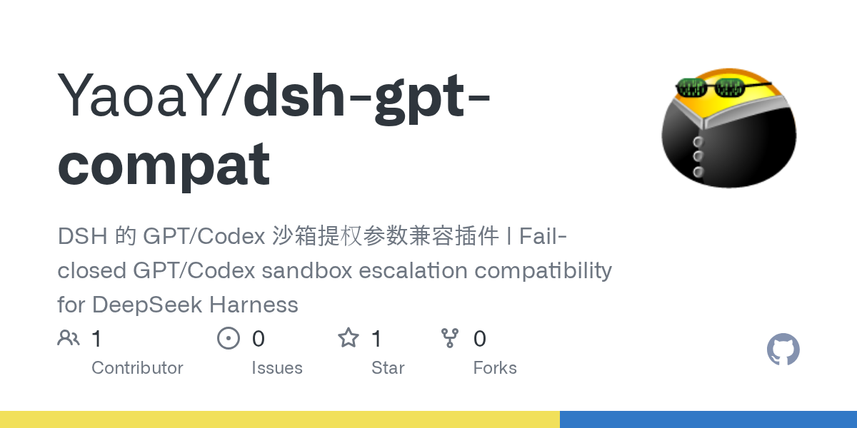 YaoaY/dsh-gpt-compat Screenshot preview