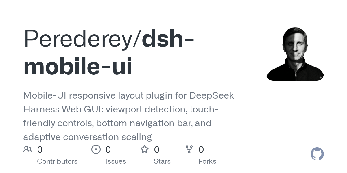 Perederey/dsh-mobile-ui Screenshot preview
