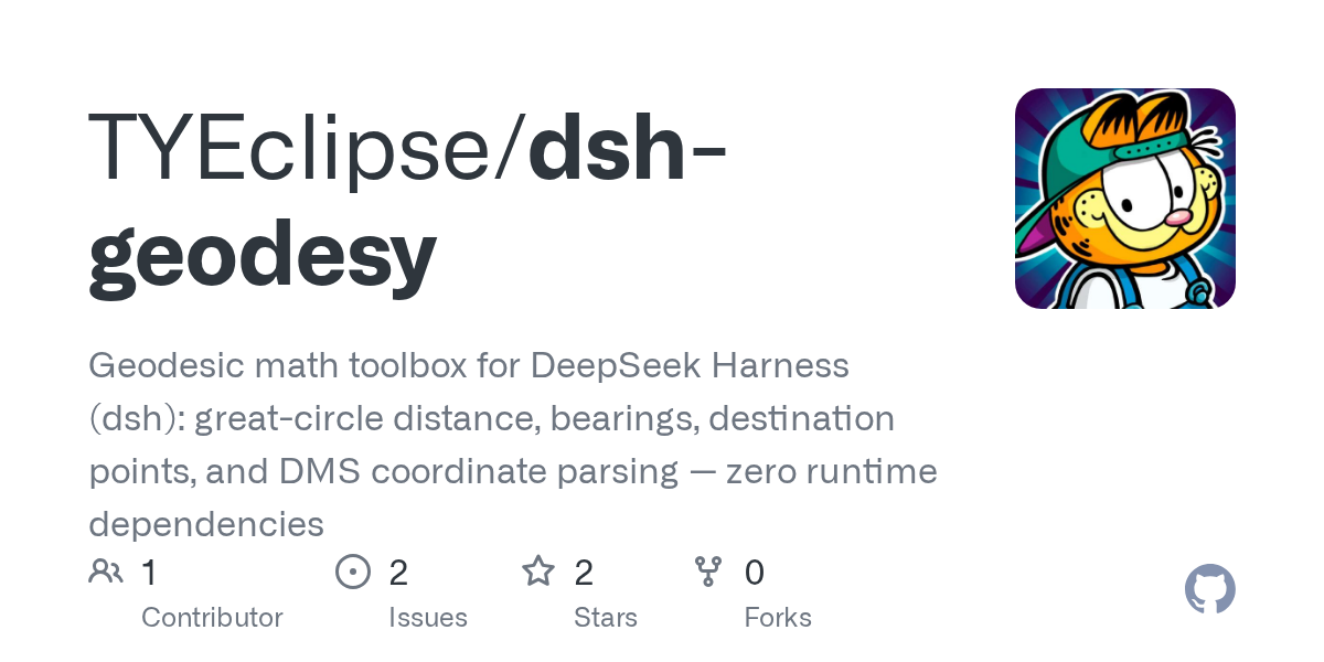 TYEclipse/dsh-geodesy Screenshot preview