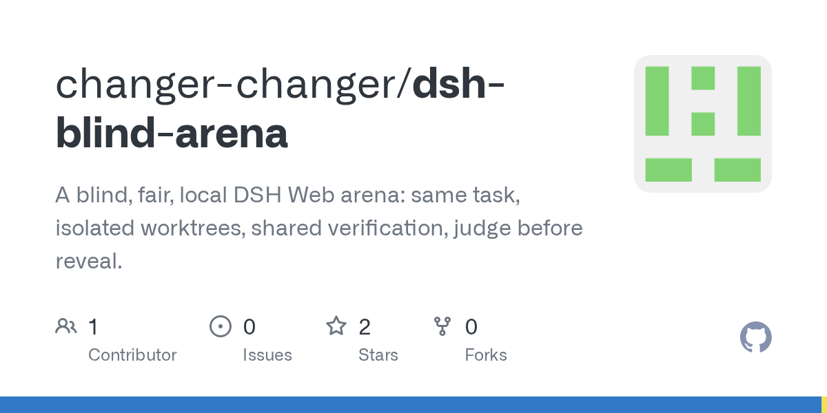 changer-changer/dsh-blind-arena Screenshot preview