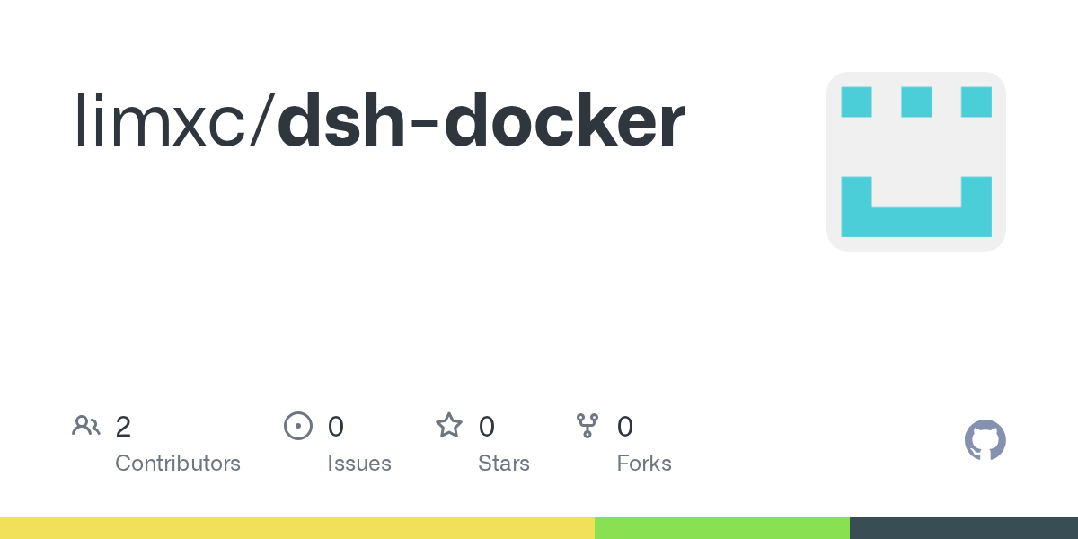 limxc/dsh-docker Screenshot preview