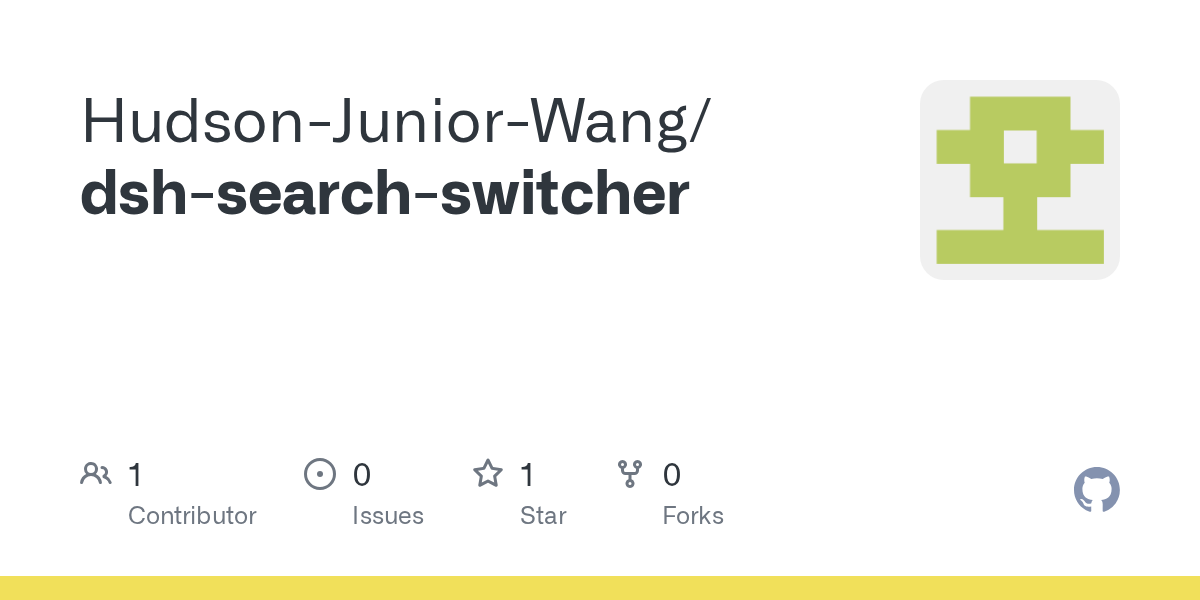Hudson-Junior-Wang/dsh-search-switcher Screenshot preview