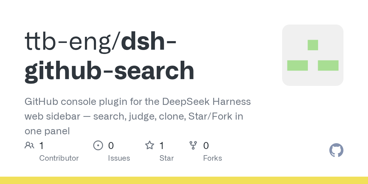 ttb-eng/dsh-github-search Screenshot preview
